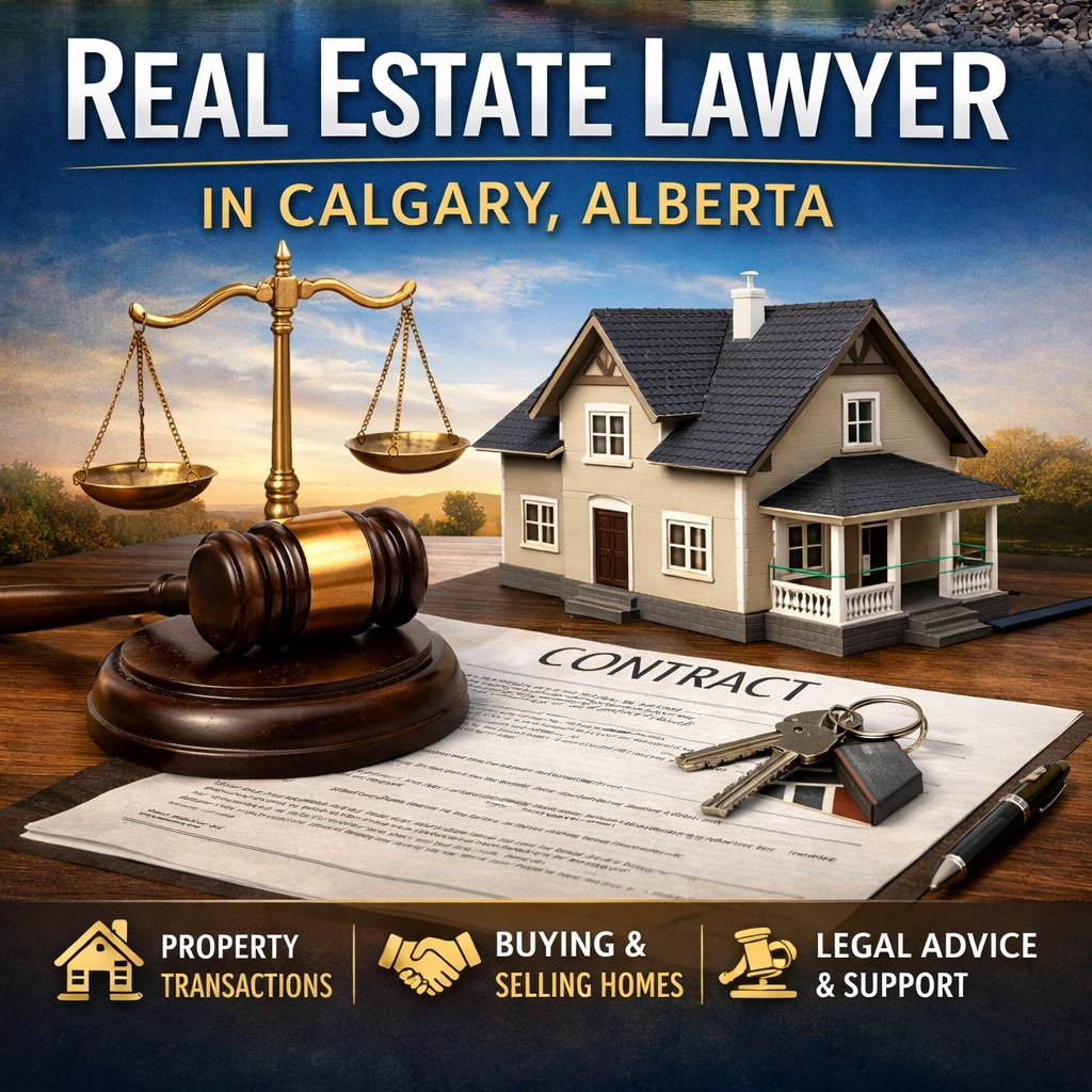 Real Estate Lawyer Services in Calgary