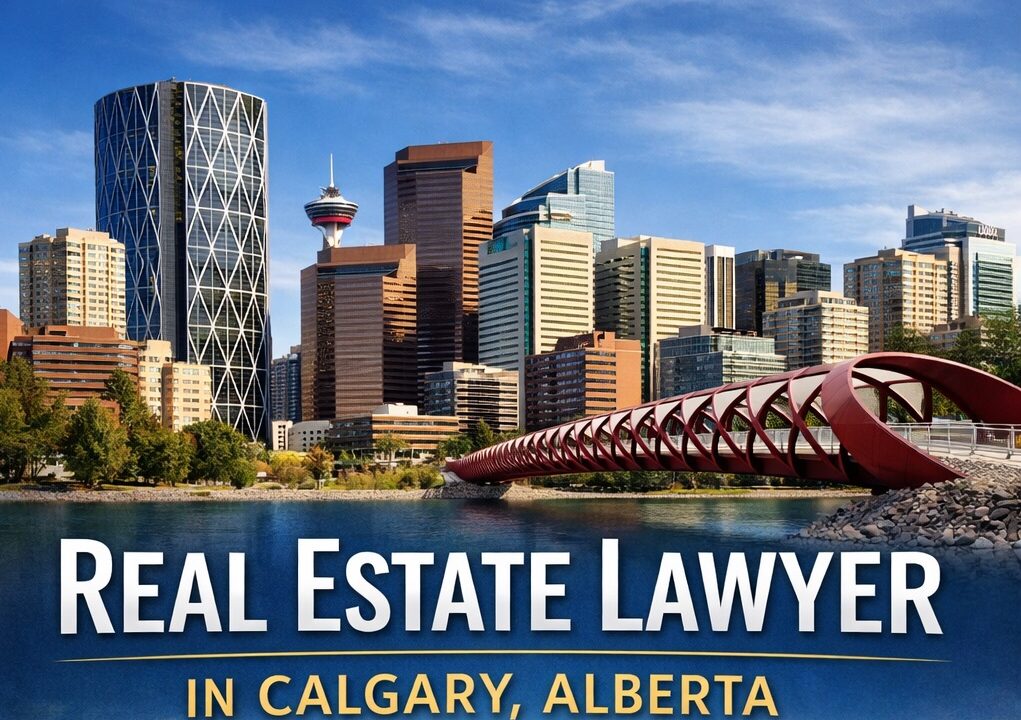 Guide to Hiring a Real Estate Lawyer in Calgary, Alberta