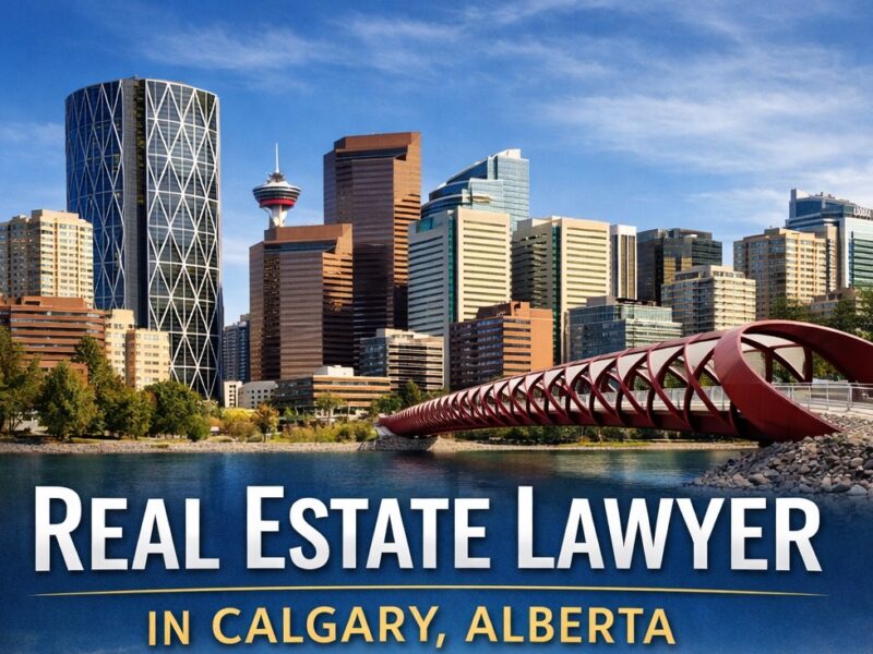 Real Estate Lawyer in Calgary, Alberta