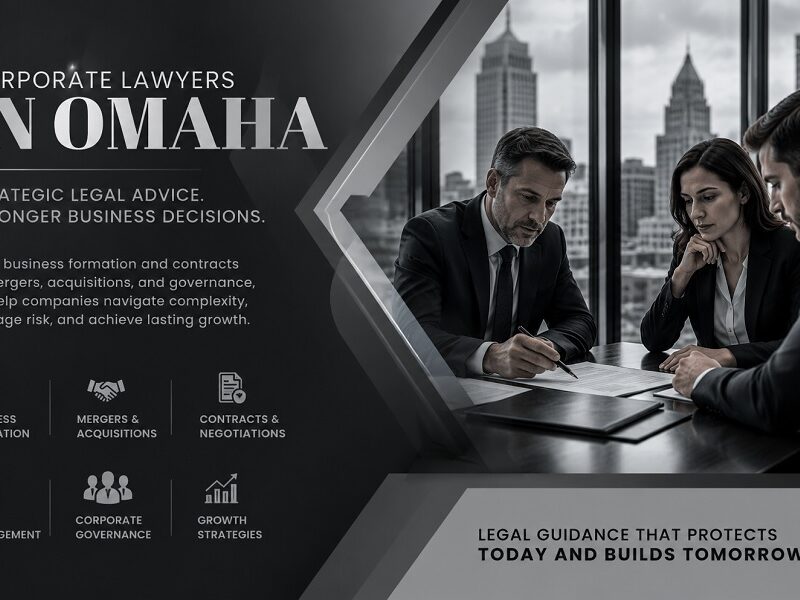 Corporate Lawyers in Omaha